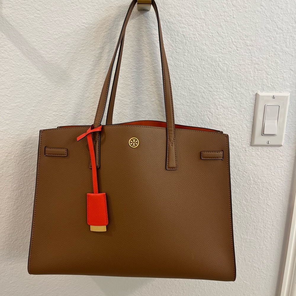 Tory Burch Tan Tote